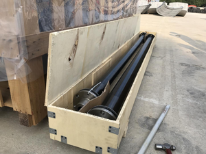 Arbre d'entraînement <span class=keywords><strong>de</strong></span> <span class=keywords><strong>tour</strong></span> <span class=keywords><strong>de</strong></span> refroidissement à flux transversal en PVC - Product Image 3