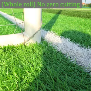 Cuộc sống lâu dài môi trường màu xanh lá cây cỏ Thảm thân thiện với bóng đá mặt đất cỏ nhân tạo cỏ tổng hợp cho sân chơi bóng đá - Product Image 6