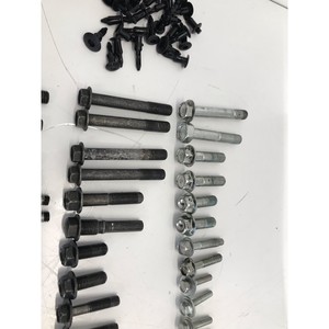 Kit Parafango Posteriore Compatibile con BMW R 1250 GS 2019-2023, Viti, Bulloni, Dadi, Rondelle e Componenti di Montaggio - Product Image 5