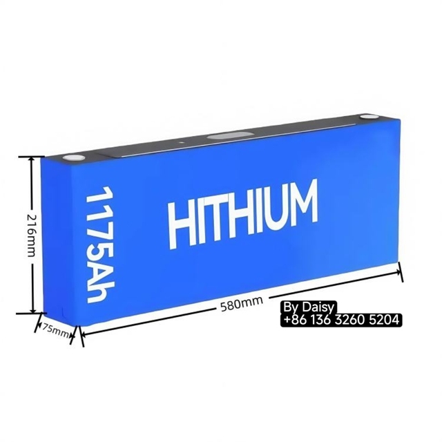 New Style 13000 Cycle 1175Ah Lfp Prismatic Solar Lithium Ion Energy Storage Battery 3.2V Lifepo4 Hithium 587Ah 1175Ah Battery