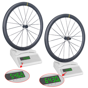 <span class=keywords><strong>Vélo</strong></span> <span class=keywords><strong>de</strong></span> route 700C en fibre <span class=keywords><strong>de</strong></span> carbone, 46 mm/60 mm, ultra-léger, frein à disque à blocage central, rayons en fibre <span class=keywords><strong>de</strong></span> carbone 3,7 mm, jeu <span class=keywords><strong>de</strong></span> roues HG/XDR Freehub - Product Image 5