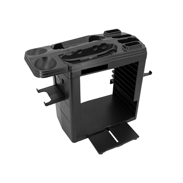 KJH for Nintendo for Switch Multifunctional Console Charging Dock Vertical Stand Foldable Card Box Pro Charger for Joy Con