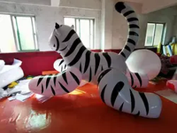 Poupée gonflable en PVC personnalisée en forme de tigre pour jouet adulte. Poupée gonflable pour fille avec des jouets sexy Sph.doll Équipement publicitaire