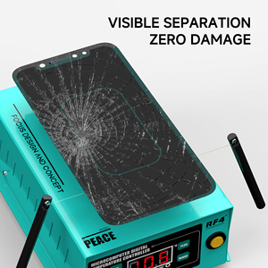 Macchina Separatrice Schermi LCD RF4 PEACE con Pad di Aspirazione Sottovuoto PSP1, Strumento per <span class=keywords><strong>Riparazione</strong></span> Schermi Rotti di <span class=keywords><strong>Smartphone</strong></span> - Product Image 5