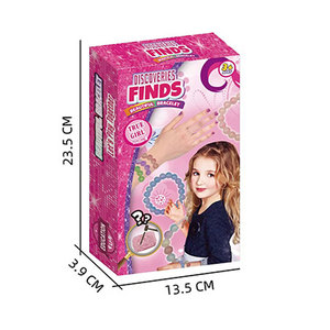 Nuevo Kit de Excavación Arqueológica de Yeso: Descubre la Pulsera de Princesa, Juguete Educativo Interactivo para Niños, Juego en Casa, Regalo de Cumpleaños - Product Image 5