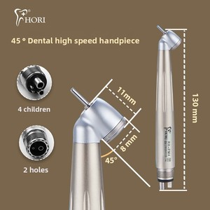 เครื่องถอนฟันความเร็วสูง <span class=keywords><strong>300</strong></span>,000-450,000 รอบต่อนาที หัวขนาดเล็กแบบพกพา สำหรับโทรศัพท์มือถือ มุมยกฟัน 45 องศา แบบแนวนอน สำหรับการถอนฟันแบบย้อนกลับ - Product Image 2