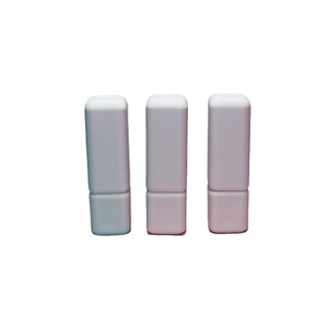 Tubo cuadrado <span class=keywords><strong>de</strong></span> lápiz labial <span class=keywords><strong>de</strong></span> <span class=keywords><strong>pintura</strong></span> <span class=keywords><strong>de</strong></span> goma, bálsamo labial <span class=keywords><strong>de</strong></span> plástico <span class=keywords><strong>rosa</strong></span>, tubo <span class=keywords><strong>de</strong></span> embalaje <span class=keywords><strong>de</strong></span> cera bucal, corrector <span class=keywords><strong>de</strong></span> contorno, <span class=keywords><strong>palo</strong></span> <span class=keywords><strong>de</strong></span> rubor - Product Image 1