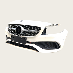 Parachoques Delantero Original para <span class=keywords><strong>Mercedes</strong></span>-Benz Clase A W176, Rejilla de Parachoques Delantera Nueva y Rejilla para Faros Delanteros, Kit de Carrocería - Product Image 1