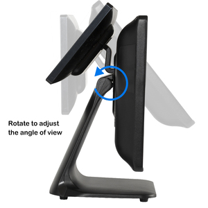 Sistema de Punto de Venta (TPV) para Restaurante con Pantalla Táctil de 15 Pulgadas, Ventana, MSR, VFD, Pantalla para Clientes, Funciones de Cálculo de Pagos para Cajero - Product Image 6