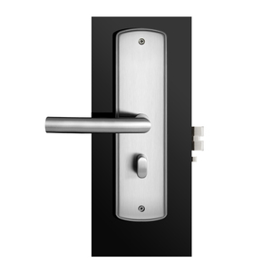 Cerradura Electrónica de Seguridad con Entrada sin Llave por Tarjeta RFID, Manija de Acero Inoxidable 304, Certificación CE/FCC/BHMA, Resistente al Agua IP54, ANSI/DIN - Product Image 4