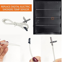 Sonde de température de remplacement 9907180092, capteur haute température pour fumoirs électriques numériques Masterbuilt avec matériel de montage