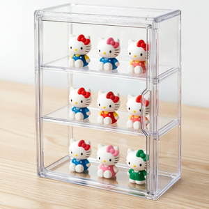 Espositore in Acrilico a 3 Livelli per Collezioni, Blind Box e Action Figure con Porta Magnetica - Product Image 6