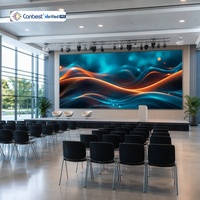Écran LED couleur pleine gamme fixe d'intérieur Canbest P1.8 P2.5, panneaux vidéo HDR pour salle de jeux, Guangdong Shenzhen