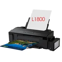 Hot Sale Sublimatie Zes Pigment Kleuren Continue Inkjet Printer Op Verkoop A3 Model Desktop Inkjet Printer Voor Epson L1800