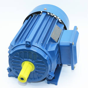 Moteur à induction triphasé 5,5 kW 60 Hz 220 V Protection IP54/IP55 Boîtier en fonte Montage sur pied - Product Image 2