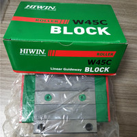 Bloc de guidage linéaire pour machine-outil CNC HIWIN RG45 RGW45 RGW45C RGW45CC, système automatique, bloc linéaire RGW45CCZBH