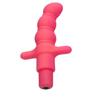 Frisky Flex Vibe 7 Modes Silicone Dildo Flexible G Spot Jouet Sexuel <span class=keywords><strong>Adulte</strong></span> avec Stimulateur Clitoridien Imperméable pour Femmes - Product Image 1