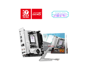 เมนบอร์ดเกมมิ่ง M SI MPG B850I EDGE TI WIFI AMD AM5 Mini-ITX รองรับ DDR5 Wi-Fi 7 PCIe 5.0 - Product Image 5