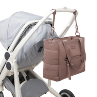 Sac à langer imperméable en néoprène 2026, fermeture éclair, grande capacité, utilisation à la plage, couleur personnalisable