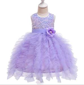 Nuevo Modelo de Vestido para Niña, Vestido de Fiesta para Bebé, Diseños de Vestidos para Niñas - Product Image 2