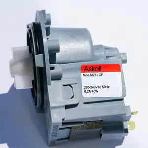 ASKOLL排水泵230V 40W 50hz M231XP型，用于烘干机洗衣机零件