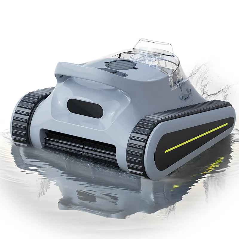 2023 Latest Cordless Automatic Swim Pool Cleaning Robot Electric Pool Cleaning Robot Robotic Pool Cleaner