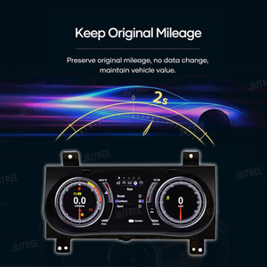 Car LCD Digital Cluster For Toyota Fortuner/Hilux/Vigo 2016-2024 Virtual Cockpit Speed Meter Car Dashboard Head Unit Display - Product Image 4