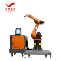 Machines de soudage laser à bras robotisé direct usine, cobot industriel 6 axes, programmation hors ligne, machine de soudage laser à fibre