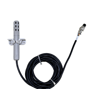 Sensor Kelembaban Suhu GN56-K042 RS485/4-20mA pemancar atmosfer tipe pipa kecil dipasang di dinding - Product Image 1