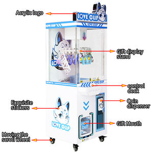 Vente chaude machines de poupée à jetons machines de poupée cadeau Machines de jeu Kids Rides - Product Image 4