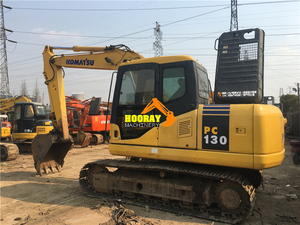 China's Hot Sale Second-hand Medium-sized Komatsu PC130-7 Construction <b>Machinery</b> with Cummins Engine 13 Ton Motor Pump Gearbox - Product Image 2