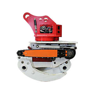 RSBM Bagger-Holzgreifer mit Kettensägen zum Sägen von Bäumen - Product Image 1