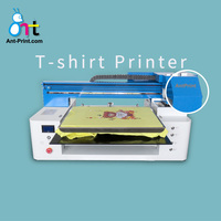 Meilleures imprimantes numériques pour l'impression sur les vêtements, machine d'impression rapide d'étiquettes de vêtements, imprimante directe sur vêtement avec 4 têtes d'impression