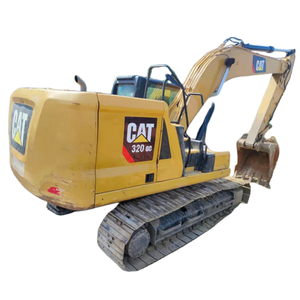 รถขุดไฮดรอลิกตีนตะขาบ Caterpillar CAT 320GC มือสอง คุณภาพสูง ราคาขายส่งจากโรงงาน แข่งขันได้ - Product Image 2