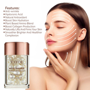 Sérum Visage Avancé Éclaircissant à la Niacinamide en <span class=keywords><strong>Bio</strong></span>-Capsules, Anti-Rides, Hydratation Intense, Sérum Vitamine <span class=keywords><strong>E</strong></span> pour le Visage - Product Image 2