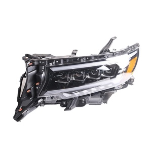 Sanvi - Faro Delantero Modificado con 4 Lentes LED, Enchufe y Listo para Usar, para Toyota Land Cruiser Prado 2018 - Product Image 1