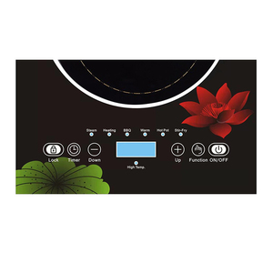 Placa de calentamiento por inducción duradera superior de Cocina eléctrica de 2200W de la mejor calidad, estufa de aluminio de acero inoxidable, resistente al agua, precio bajo - Product Image 4