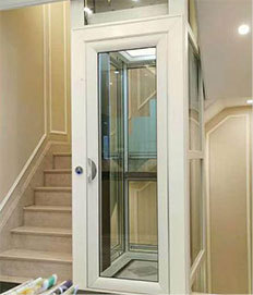 2 pisos, 3 pisos, 4 pisos, ascensor residencial hidráulico, casa de azada - Product Image 6
