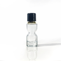 Nouvelle conception de flacon de parfum vide avec pompe pulvérisateur, atomiseur, flacon de parfum, emballage cosmétique, 30 ml, flacon de parfum pour voiture
