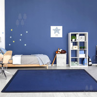 Nouveau design de tapis en mousse à mémoire de forme pour la maison, tapis de salon, tapis antidérapant pour bébé