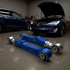 Kit de bras de carrossage arrière réglables pour Tesla Model X 2016-2022 Model S 2012-2016, contrôle de l'angle de +3 à -3 degrés - Product Image 2