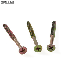 Vis à bois zinguées en acier au carbone C1022A, vis à tête fraisée pour le bois, vis Torx pour le bois, vis cruciformes pour fixer le bois