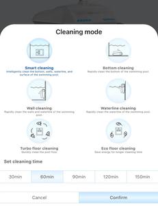 AIRROBO APP Control <span class=keywords><strong>Robot</strong></span> piscina robótica Máquina automática Herramientas de limpieza inalámbricas Skimmer natación aspiradora <span class=keywords><strong>Robot</strong></span> limpiador de piscinas - Product Image 3