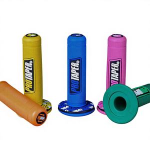 Poignées universelles de haute qualité PRO antidérapantes en caoutchouc pour vélo, scooter, vélo électrique, moto - Product Image 3