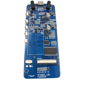 เครื่องชาร์จพัดลม cotollar PCBA ต้นแบบการผลิต PCB ส่วนประกอบอิเล็กทรอนิกส์แบบครบวงจรวงจรแบรนด์ LT แบบครบวงจรที่ชาร์จได้ - Product Image 1