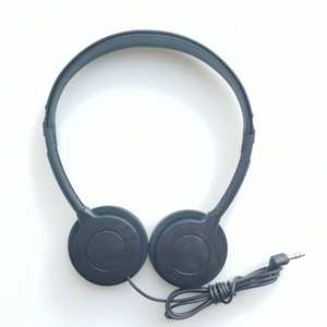 Écouteurs et casques de musique filaires colorés de 3.5mm Casque de câble d'avion et de bus bon marché <span class=keywords><strong>Acheter</strong></span> des produits électroniques grand public - Product Image 1