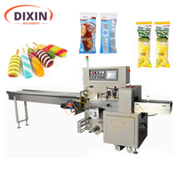 Servomoteur flow pack machine flow pack 250 flow pack cuisine vêtements emballage feuille flow pack machine fournisseur vente
