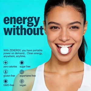 <span class=keywords><strong>Chewing</strong></span>-<span class=keywords><strong>gum</strong></span> énergétique Factory Energy, procure de l'énergie, améliore la concentration, soutient la santé du cerveau, complément alimentaire - Product Image 5