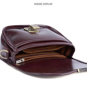 Top Layer Cowhide 2026 New Fashion Trendy Cowhide One-shoulder <b>Messenger</b> <b>Ladies</b> Chain <b>Bag</b> Summer Leather <b>Bag</b> - Product Image 3