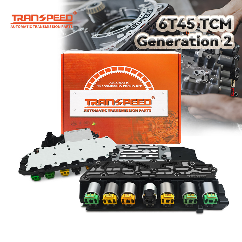 ATX Transpeed Remanufactured 6t45 Auto Transmission